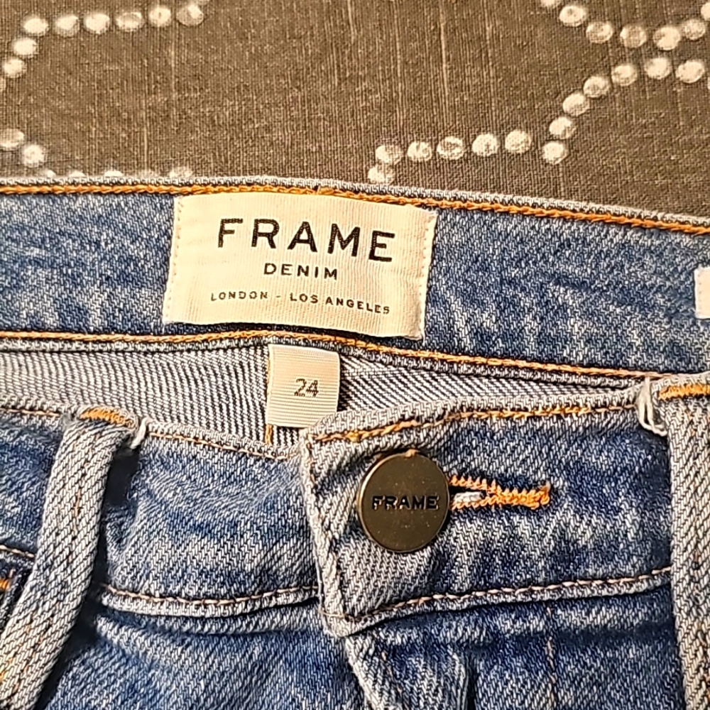 Frame denim size 24